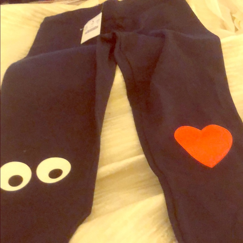 Girls j crew cropped leggings